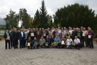 У Шепетівці вітали працівників лісу з професійним святом