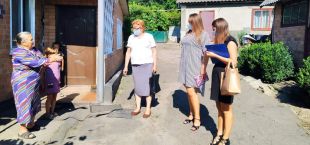 У селі Городище перевіряли проблемні сім'ї