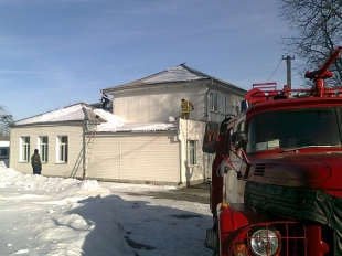 Без рятувальників сніг почистити не змогли