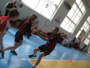 Тато, мама, я – спортивна сім’я