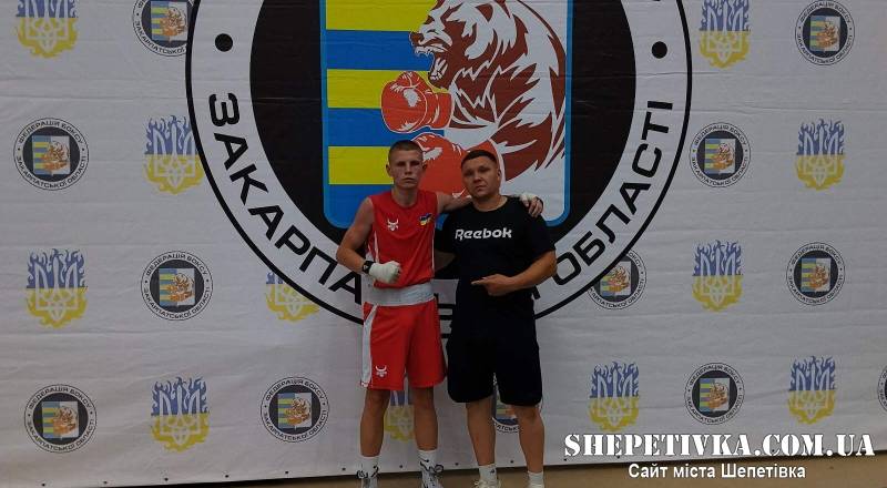 Вихованець Шепетівської КДЮСШ виборов «бронзу» Чемпіонату України з боксу