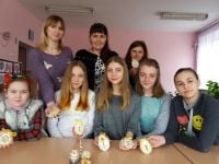 Для школярів провели майстер-клас із виготовлення зернівок