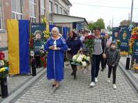 У Судилківській громаді відбулася церемонія освячення нових портретів на Алеї Слави