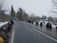У Ямпільській громаді прощались зі Володимиром Комаринським