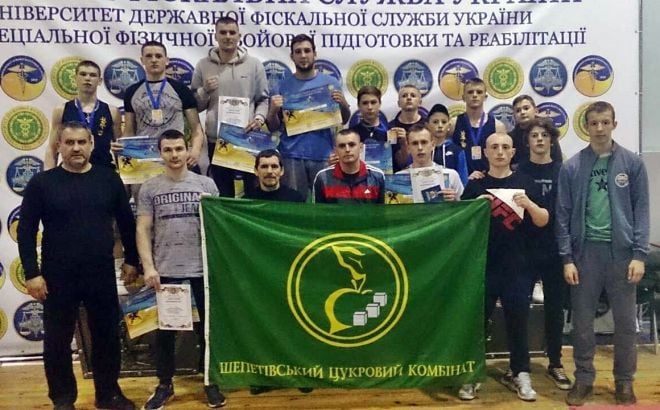 Шепетівські бійці здобули нагороди у Чемпіонаті України з хортингу