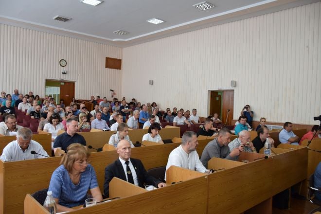 Керівники комунальних підприємств міста звітували про свою роботу