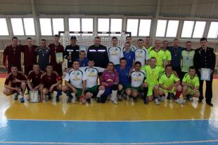 Відбувся Чемпіонат області з футзалу серед пожежно-рятувальних підрозділів