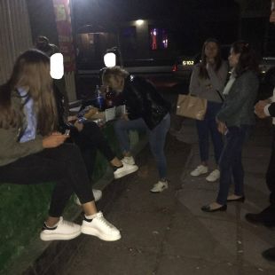 На Шепетівщині щодо неповнолітніх провели "антиалкогольний рейд"