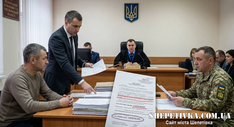 Машина часу в ТЦК: Полонський суд скасував штраф, який виписали за день до розгляду справи