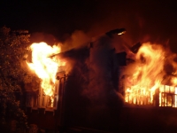 На пожежі згорів чоловік