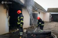 На Шепетівщині під час пожежі загинула 64-річна жінка