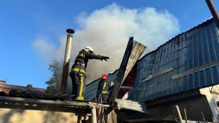 У Шепетівці та Корчику горіли господарчі будівлі, у Прислучі - екосистеми