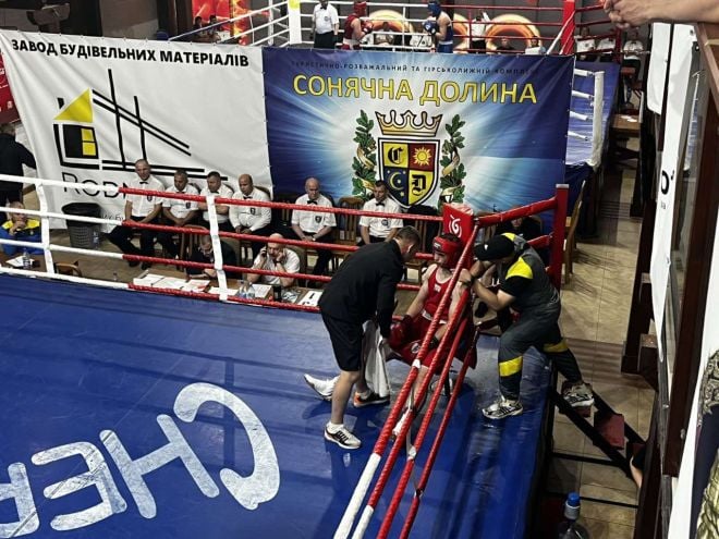 Шепетівчанин здобув бронзу на чемпіонаті України з боксу
