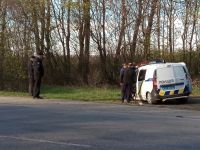Поблизу села Мокіївці поліцейські в'їхали одразу у дві автівки