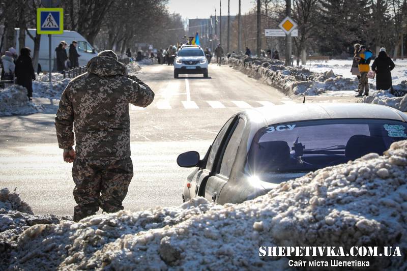 Нетішин знову в жалобі: у ряди Небесної чоти став Олександр Форсюк
