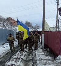 На Шепетівщині провели у засвіти добровольця Тимощука Василя Васильовича