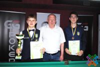 Михайло Ларков здобув перемогу на чемпіонаті України з більярдного спорту