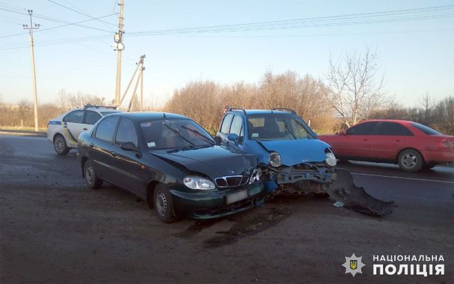 На в&#039;їзді у Судилків не розминулися три автівки