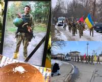 Славутська громада віддали шану захиснику Костюку Віктору Анатолійовичу