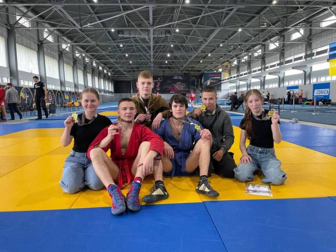 Шепетівчани здобули нагороди чемпіонату України з бойового самбо