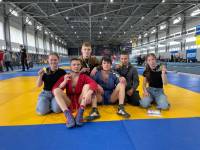 Шепетівчани здобули нагороди чемпіонату України з бойового самбо