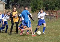 У селі Вишневому відбувся футбольний врожайний фестиваль