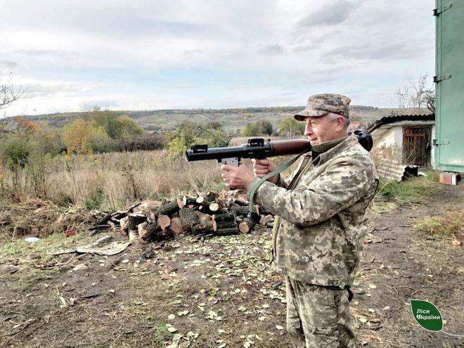 Свої 60 років мешканець Шепетівщини Петро Поліщук зустрів на фронті