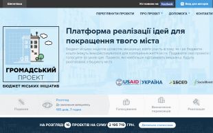 Шепетівчани подали 16 проектів на Громадський бюджет Шепетівки