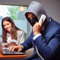 Мешканка Шепетівщини перевела 20 800 гривень на "безпечний рахунок"