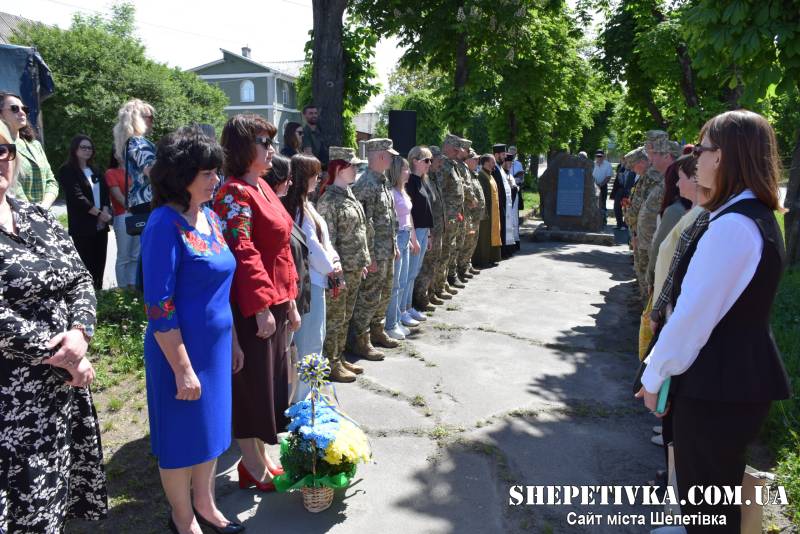 У Шепетівці вшанували пам’ять Симона Петлюри до 100-х роковин його трагічної загибелі