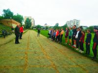 Відбулися змагання з легкої атлетики серед юнаків та дівчат