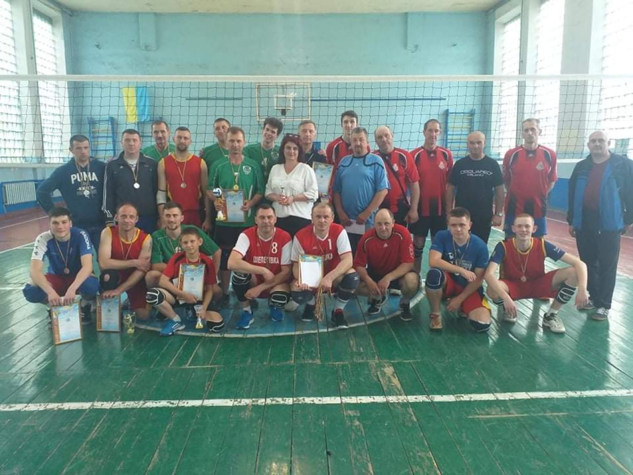 Відбувся Кубок міста Шепетівки з волейболу