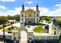 Знайомство з Шепетівщиною: Костел Святої Анни у Полонному