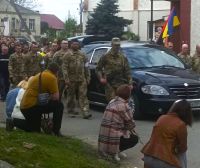 У Судилкові провели на небеса воїна-захисника Твердохлібова Олександра Костянтиновича