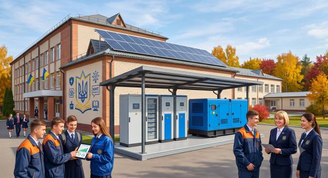 3,8 млн грн на автономність: два заклади освіти Шепетівщини отримають системи резервного живлення