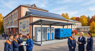 3,8 млн грн на автономність: два заклади освіти Шепетівщини отримають системи резервного живлення