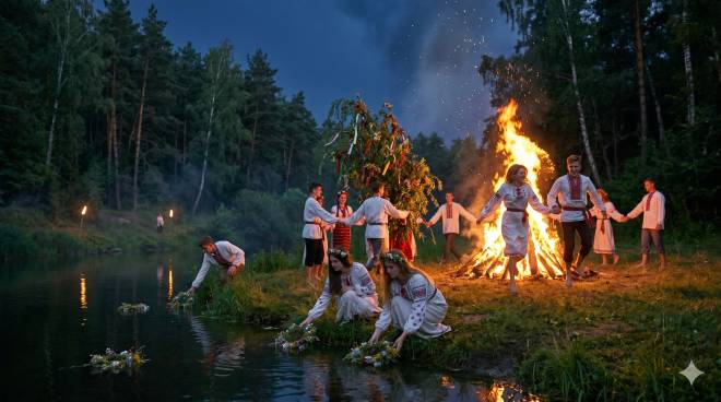 Купала: дохристиянське свято та ніч магії, вогню і відьом