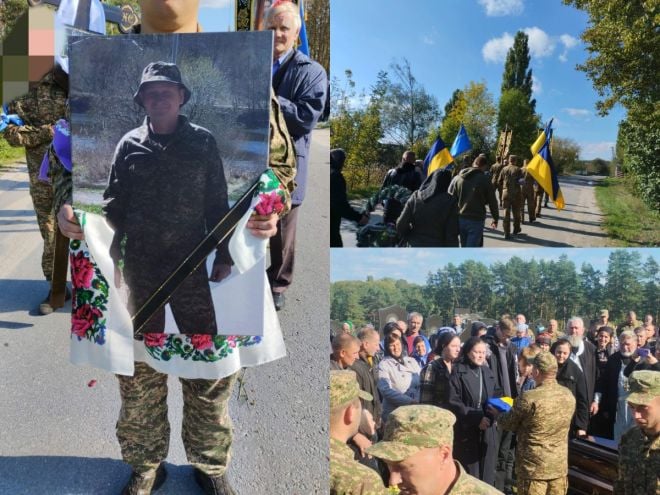 Без батька залишилося троє дітей:  на щиті повернувся Олег Олійник