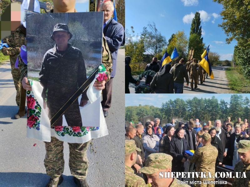 Без батька залишилося троє дітей:  на щиті повернувся Олег Олійник