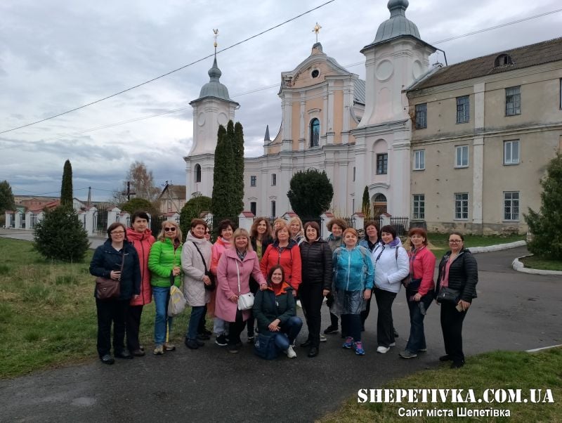 Оглянути пам&#039;ятки Шепетівського району приїхали учасники туристичного туру із Харкова