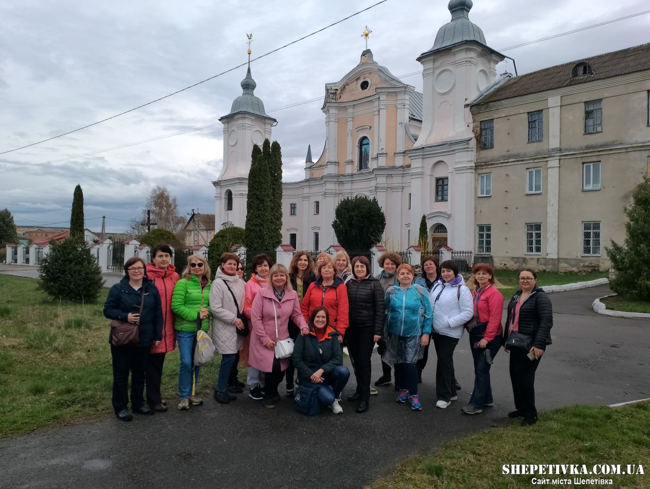 Оглянути пам'ятки Шепетівського району приїхали учасники туристичного туру із Харкова