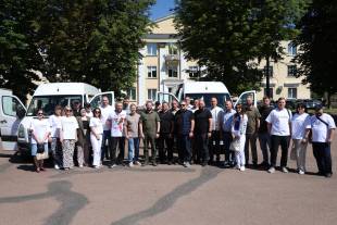 Хмельницький районний КЗ «Ветеран ПРО» отримав два мікроавтобуси