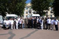 Хмельницький районний КЗ «Ветеран ПРО» отримав два мікроавтобуси