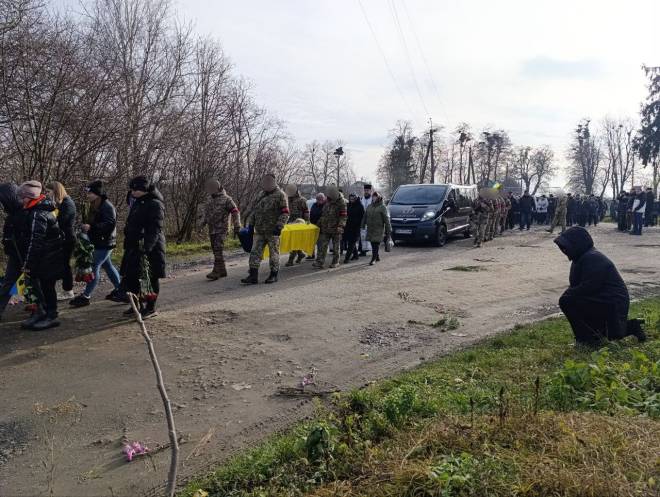 На Шепетівщині попрощалися із воїном Солончуком Вячеславом Борисовичем
