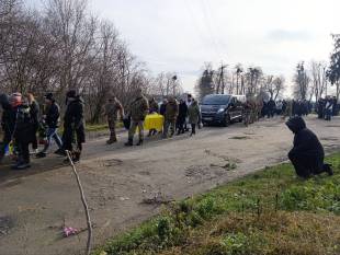 На Шепетівщині попрощалися із воїном Солончуком Вячеславом Борисовичем