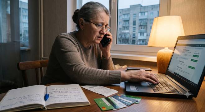 Схема із «захистом рахунку»: псевдобанкіри ошукали жительку Полонного майже на 100 тисяч гривень