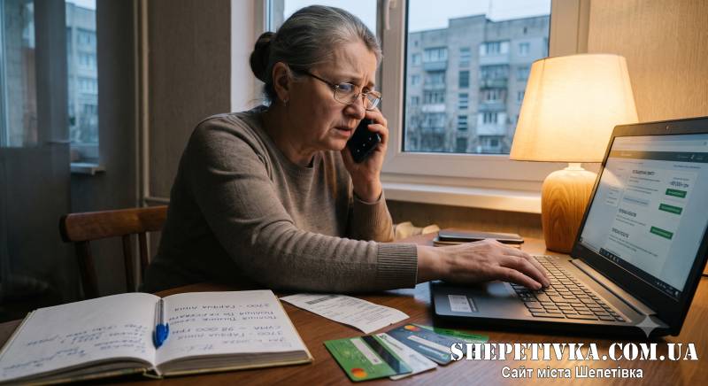 Схема із «захистом рахунку»: псевдобанкіри ошукали жительку Полонного майже на 100 тисяч гривень