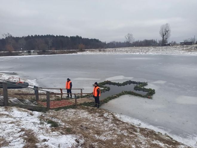 У Шепетівці пройшли традиційні купання на Водохреща