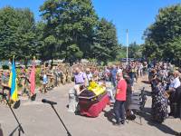 Помер внаслідок отруєння: у Старому Кривині прощалися з молодшим сержантом Ігорем Митарчуком