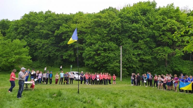 Юні туристи Судилківської ТГ здобули ряд нагород на Чемпіонат області зі спортивного туризму